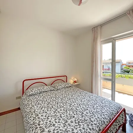 179 - Trilocale Al Primo Piano Al Residence Pineta A 100 Mt Dal Mare, Con Vista Mare -Spiaggia Inclusa Marcelli