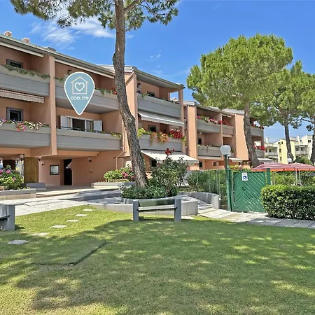 Apartment 179 - Trilocale Al Primo Piano Al Residence Pineta A 100 Mt Dal Mare, Con Vista Mare -Spiaggia Inclusa