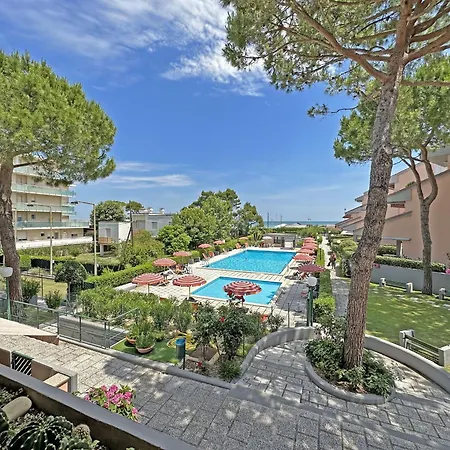 Apartment 179 - Trilocale Al Primo Piano Al Residence Pineta A 100 Mt Dal Mare, Con Vista Mare -Spiaggia Inclusa