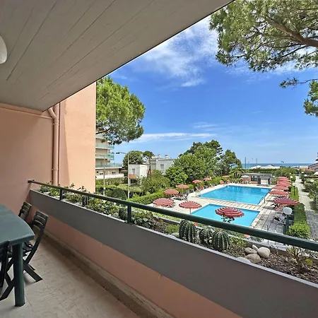 179 - Trilocale Al Primo Piano Al Pineta A 100 Mt Dal Mare, Con Vista- Inclusa Nel Prezzo Apartment *