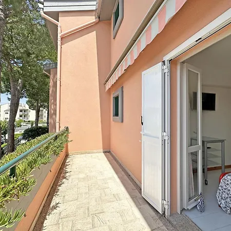 179 - Trilocale Al Primo Piano Al Residence Pineta A 100 Mt Dal Mare, Con Vista Mare -Spiaggia Inclusa * Marcelli